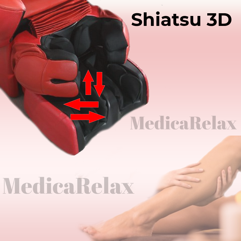 Program de masaj shiatsu 3D pentru picioare